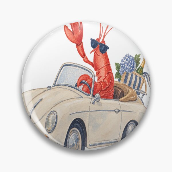 Item preview, Lobster’s Coastal Getaway designed and sold by saltyhydrangea.