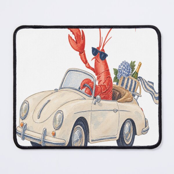 Item preview, Lobster’s Coastal Getaway designed and sold by saltyhydrangea.