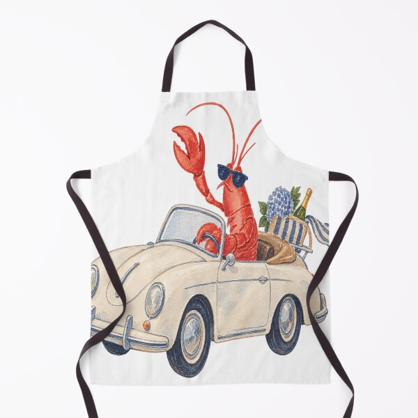 Item preview, Lobster’s Coastal Getaway designed and sold by saltyhydrangea.