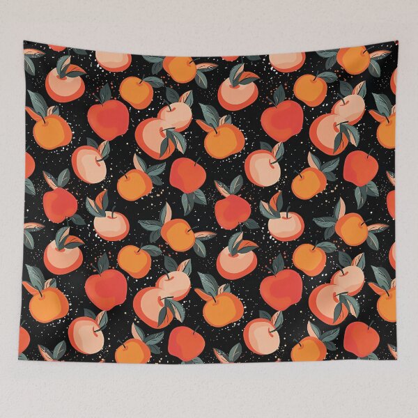 Item preview, Midnight Orchard Pattern designed and sold by RobertJes.