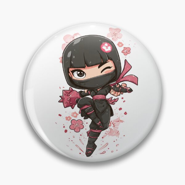 Item preview,  chibi samurai warrior character designed and sold by cutemakerotart.