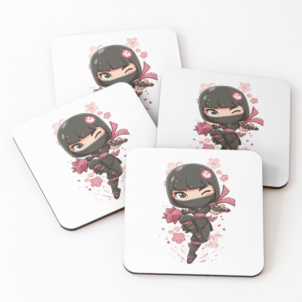 Item preview,  chibi samurai warrior character designed and sold by cutemakerotart.