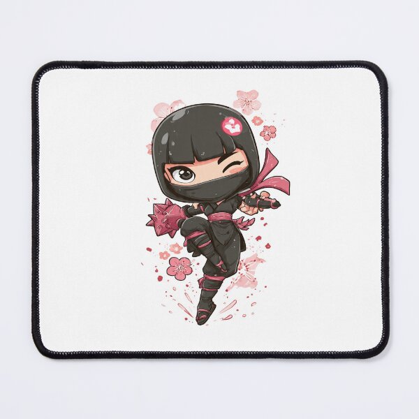 Item preview,  chibi samurai warrior character designed and sold by cutemakerotart.