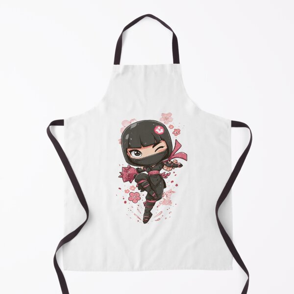 Item preview, chibi samurai warrior character designed and sold by cutemakerotart.