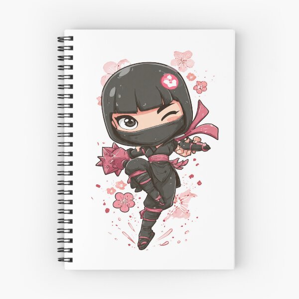 Item preview,  chibi samurai warrior character designed and sold by cutemakerotart.