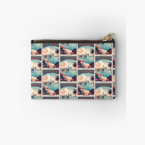 Item preview, San Marino City Vintage Travel Tourism designed and sold by TravelersGems.