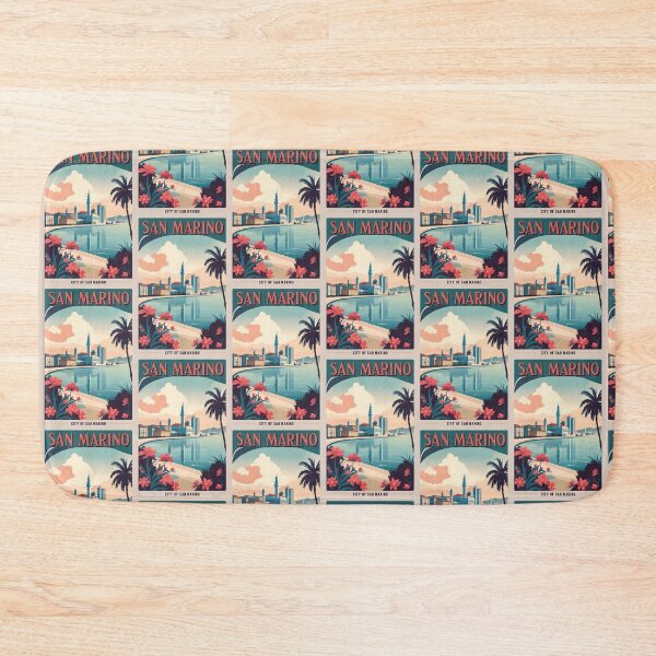 Item preview, San Marino City Vintage Travel Tourism designed and sold by TravelersGems.