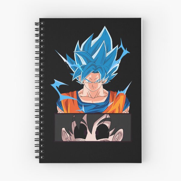 Item preview, Goku Super Saiyan Blue Transformation designed and sold by Petal-Path.