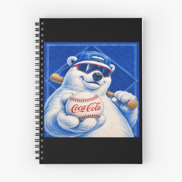 Item preview, Coca-Cola Baseball Bear Collector designed and sold by POD DYNASTY | Original Print On Demand T-Shirt Graphics.