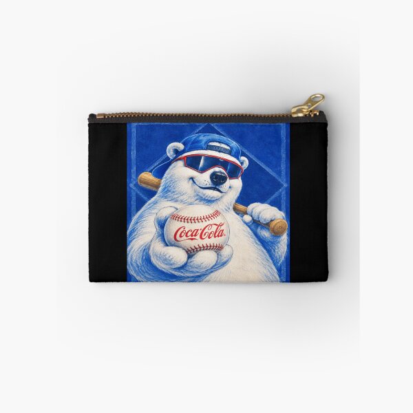 Item preview, Coca-Cola Baseball Bear Collector designed and sold by POD DYNASTY | Original Print On Demand T-Shirt Graphics.