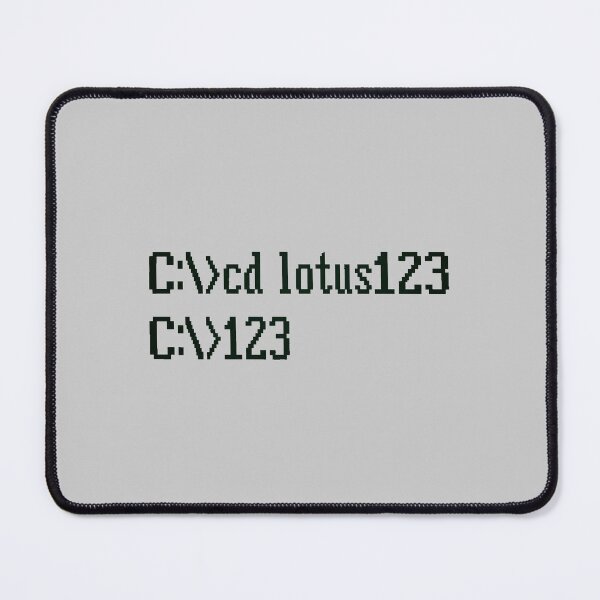 Item preview, Lotus 123 designed and sold by Ctrl+Alt+Store.