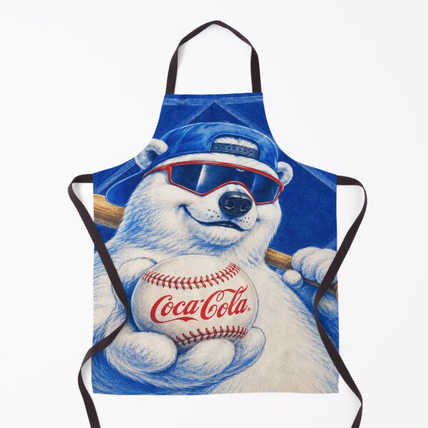 Item preview, Coca-Cola Baseball Bear Collector designed and sold by POD DYNASTY | Original Print On Demand T-Shirt Graphics.