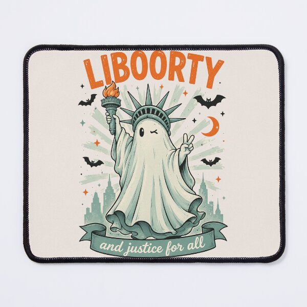 Item preview, Justice for All Statue of Liberty Liberal Halloween, Subtle Anti Trump Progressive Fall, Feminist Fall, Equality Abolish ICE designed and sold by Cchotlan.