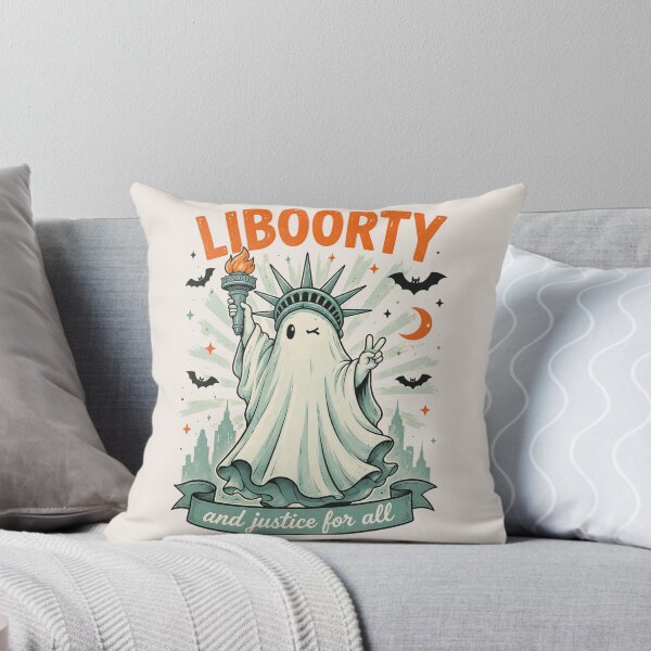 Item preview, Justice for All Statue of Liberty Liberal Halloween, Subtle Anti Trump Progressive Fall, Feminist Fall, Equality Abolish ICE designed and sold by Cchotlan.