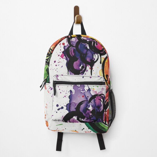 Item preview, Abstract Fruit Lady Watercolor Splatter Art designed and sold by Fabpercent.