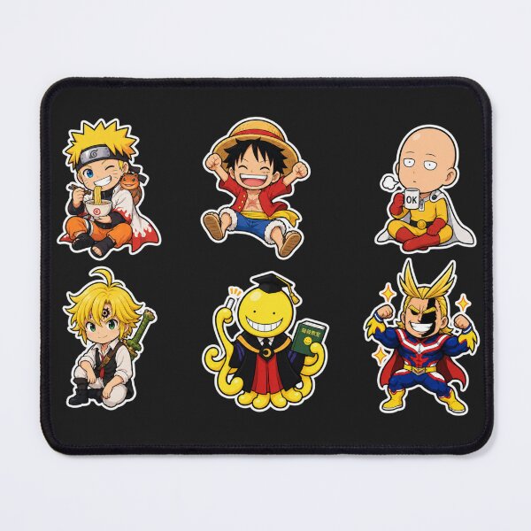 Item preview, Anime Heroes — Sticker Collection designed and sold by Madame-Verny.