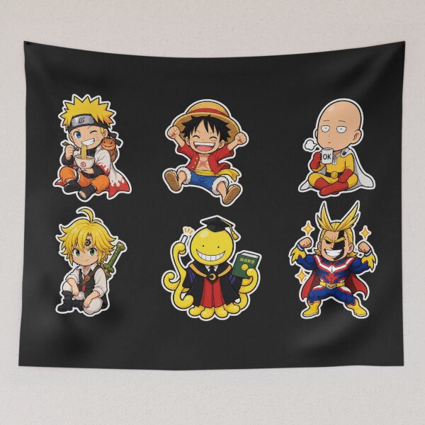 Item preview, Anime Heroes — Sticker Collection designed and sold by Madame-Verny.