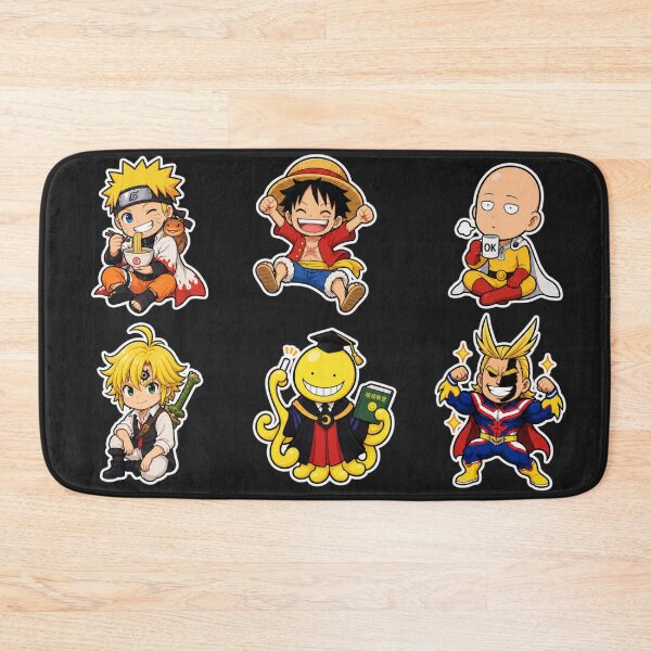 Item preview, Anime Heroes — Sticker Collection designed and sold by Madame-Verny.