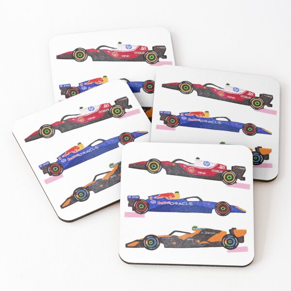 Item preview, F1 cars designed and sold by DhriegoStudio.