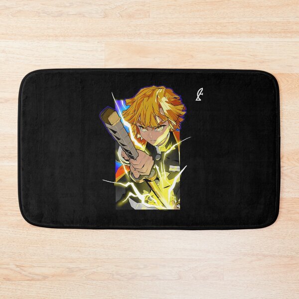 Item preview, Zenitsu Agatsuma Lightning designed and sold by Petal-Path.
