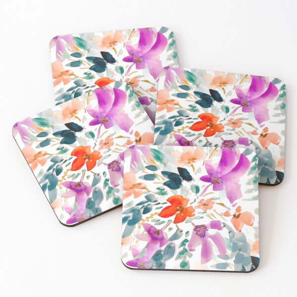 Item preview, Plum and Orange Splash Watercolour designed and sold by shannondoucette.