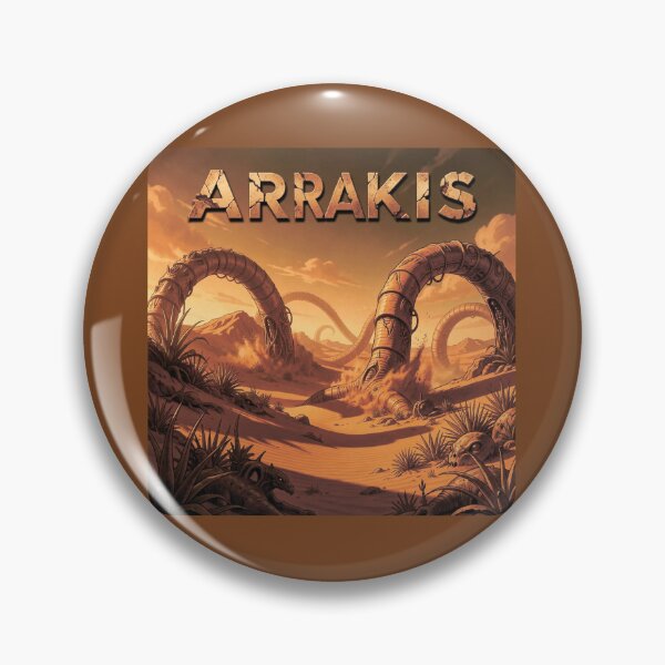 Item preview, The Dunes of Arrakis designed and sold by MagelliShop.