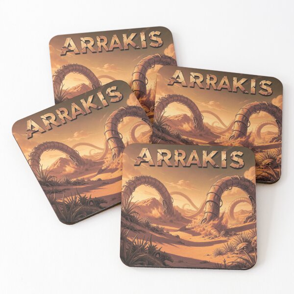 Item preview, Las Dunas de Arrakis designed and sold by MagelliShop.