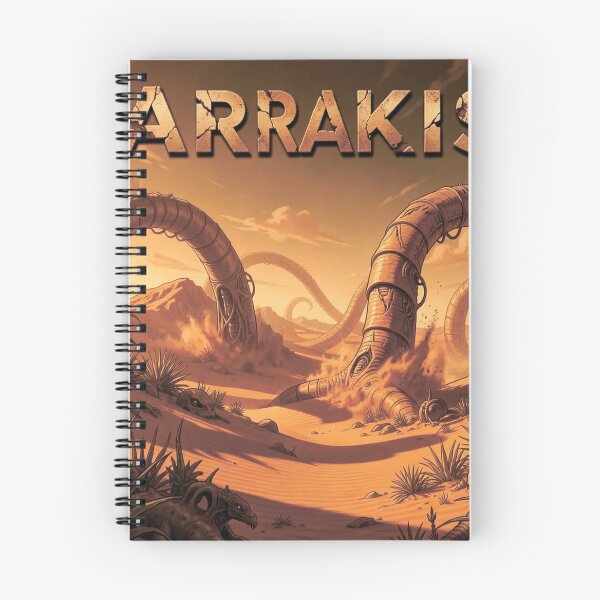 Item preview, The Dunes of Arrakis designed and sold by MagelliShop.
