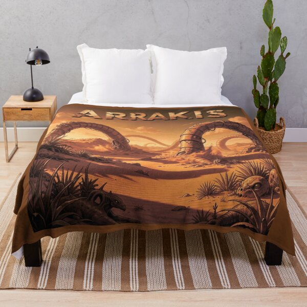 Aperçu de l'œuvre Les Dunes d'Arrakis créée et vendue par MagelliShop.