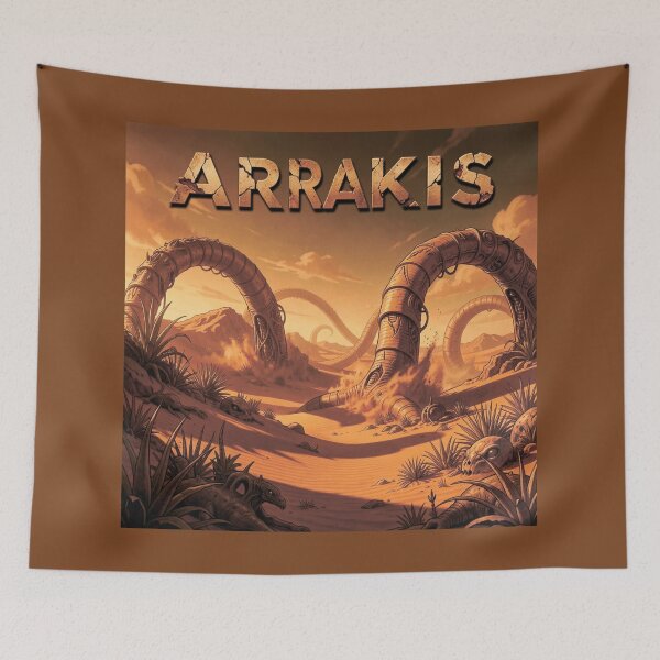 Item preview, The Dunes of Arrakis designed and sold by MagelliShop.