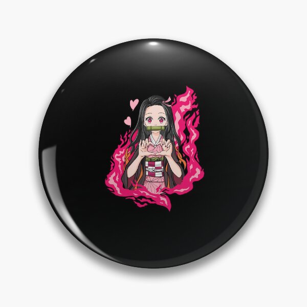 Item preview, Nezuko Heart Hands designed and sold by Petal-Path.