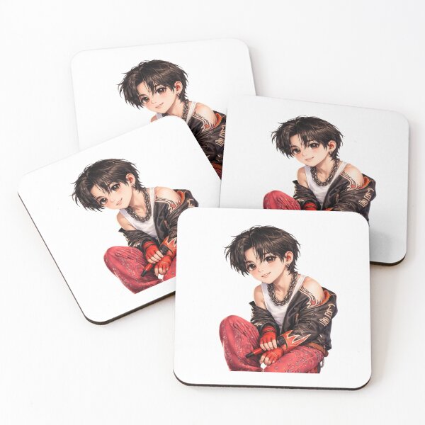 Artikelvorschau, BTS V Chibi Fan Art | Süße K-Pop-Illustration von Taehyung | Geschenk für ARMYs von Kim Taehyung entworfen und verkauft von Sandra2913.