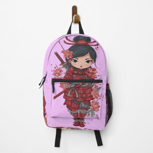 Item preview,  chibi samurai warrior girl character designed and sold by cutemakerotart.