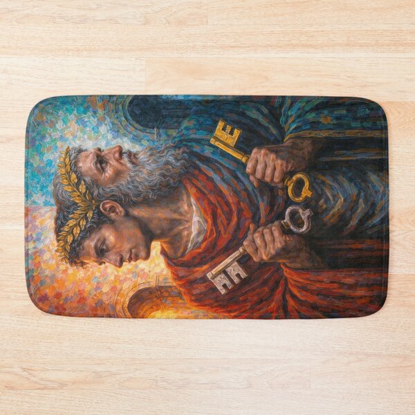 Item preview, Janus – Roman God of Beginnings Painting designed and sold by GalleryKauffeld.