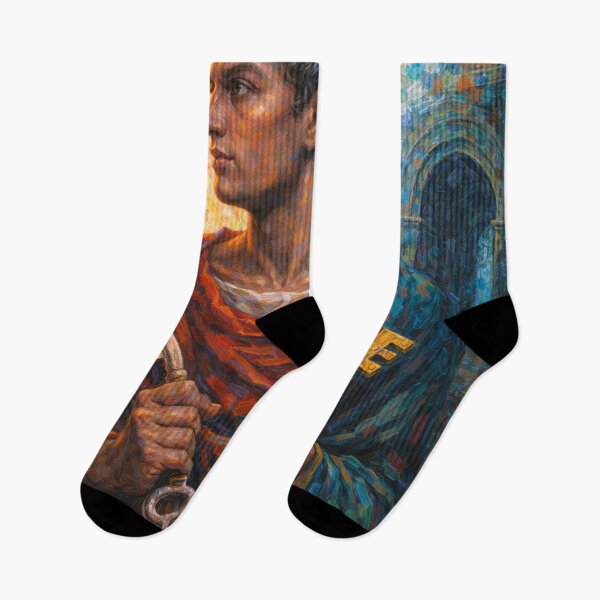 Item preview, Jano – Dios romano de los comienzos (pintura) designed and sold by GalleryKauffeld.