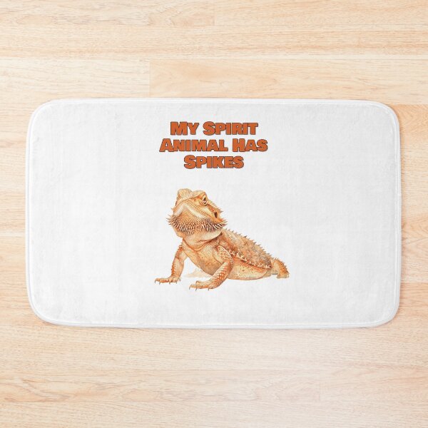 Item preview, My Spirit Animal Has Spikes Funny Bearded Dragon Design designed and sold by NatureUnleashed.