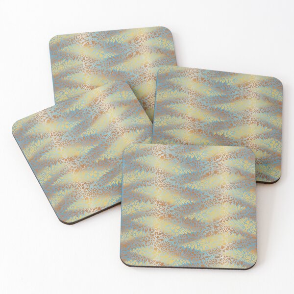 Item preview, Golden Bloom Waves designed and sold by RobertJes.