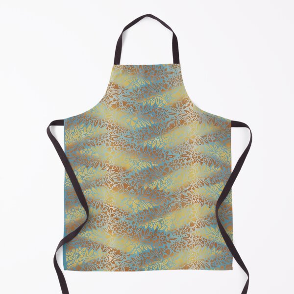 Item preview, Golden Bloom Waves designed and sold by RobertJes.
