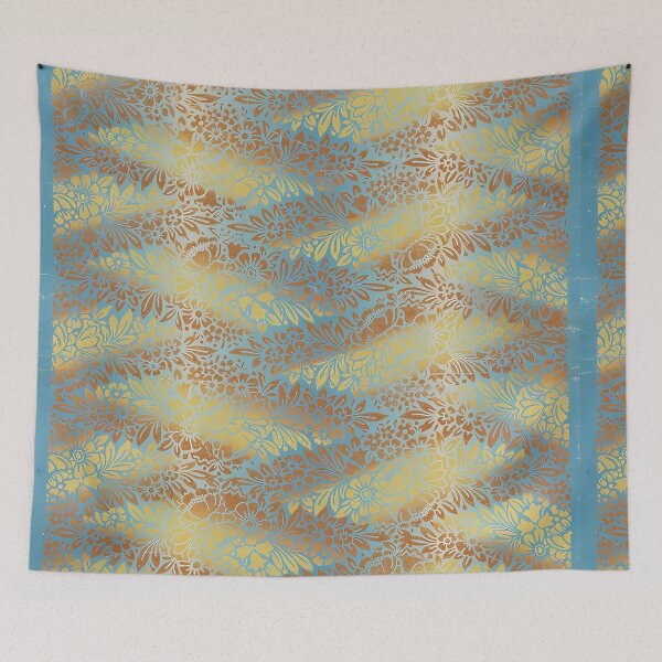 Item preview, Golden Bloom Waves designed and sold by RobertJes.