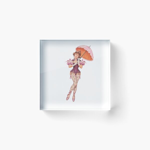 Item preview, Burlesque Sally Slatter designed and sold by Adventure Girls Studio.