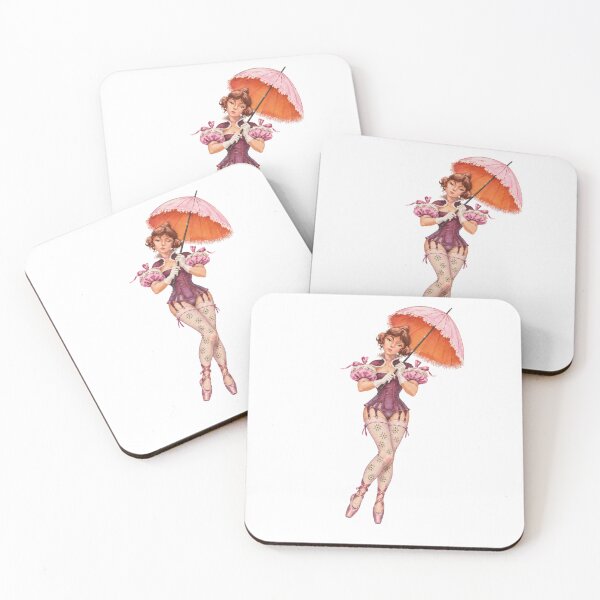 Item preview, Burlesque Sally Slatter designed and sold by Adventure Girls Studio.