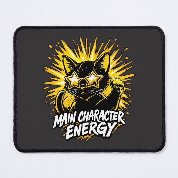 Item preview, Main Character Energy – Spotlight Cat designed and sold by Artiviose.