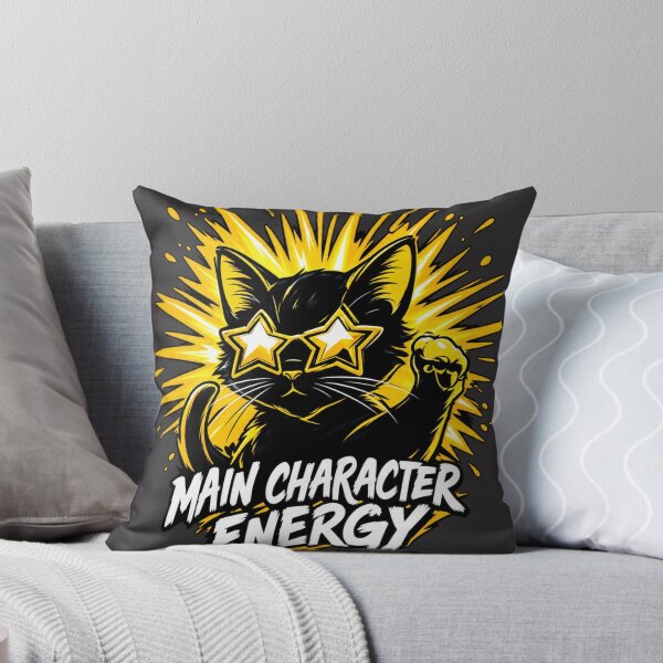 Item preview, Main Character Energy – Spotlight Cat designed and sold by Artiviose.
