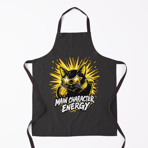 Item preview, Main Character Energy – Spotlight Cat designed and sold by Artiviose.