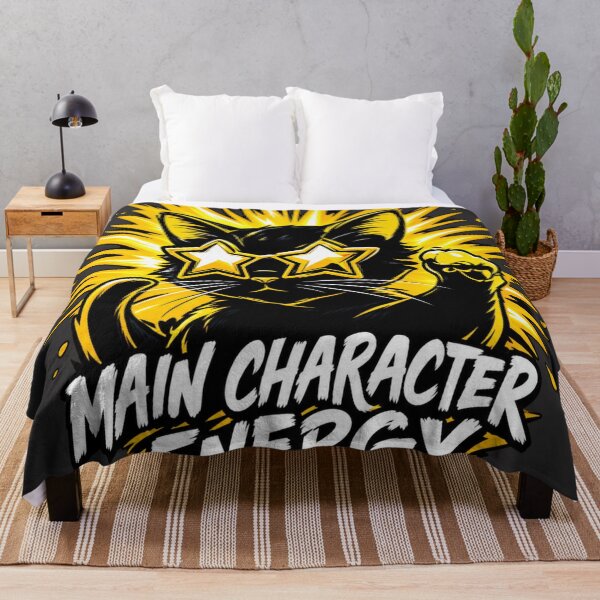 Item preview, Main Character Energy – Spotlight Cat designed and sold by Artiviose.