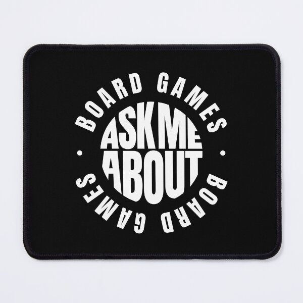 Item preview, Ask me About Board Games designed and sold by MaryAller.