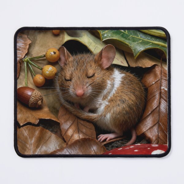 Item preview, Sleeping mouse designed and sold by Jonsmartdesigns.