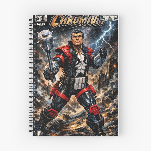 Item preview, Chromium Warrior designed and sold by SpeedR8cer5.