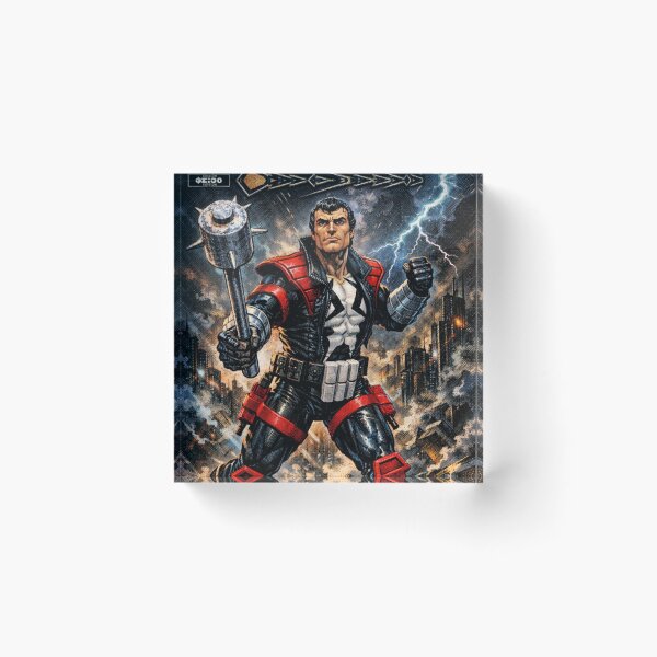 Item preview, Chromium Warrior designed and sold by SpeedR8cer5.