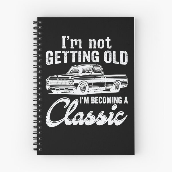 Item preview, Classic Pickup Truck Vintage Car Lover designed and sold by tmerchtrends.